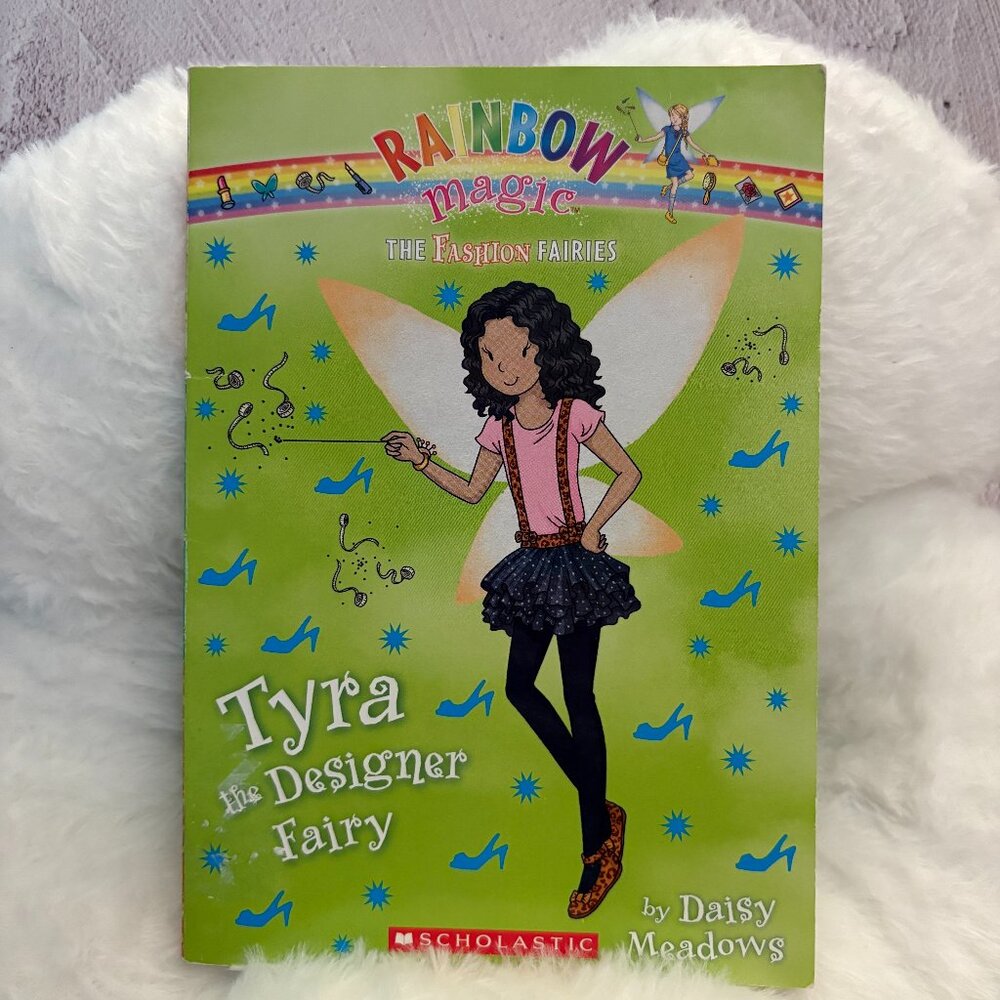 Rainbow Magic Fashion Fairies #3 Tyra the Designer Fairy 5/$15 (SKU: 144MI)